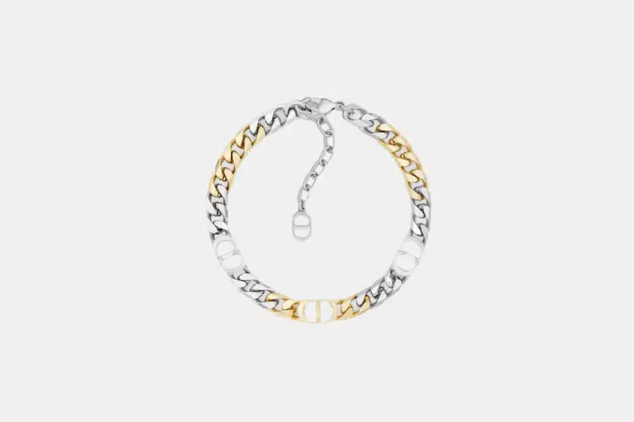 Bracelet CD Icon Dior — photographie du modèle, cote d’occasion GOLDMARKET