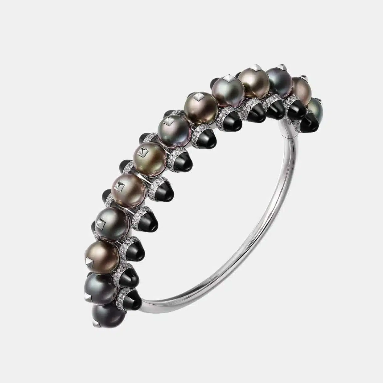Bracelet Clash de Cartier en or blanc, mixte