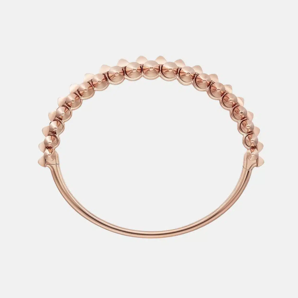 Bracelet Clash de Cartier en or rose