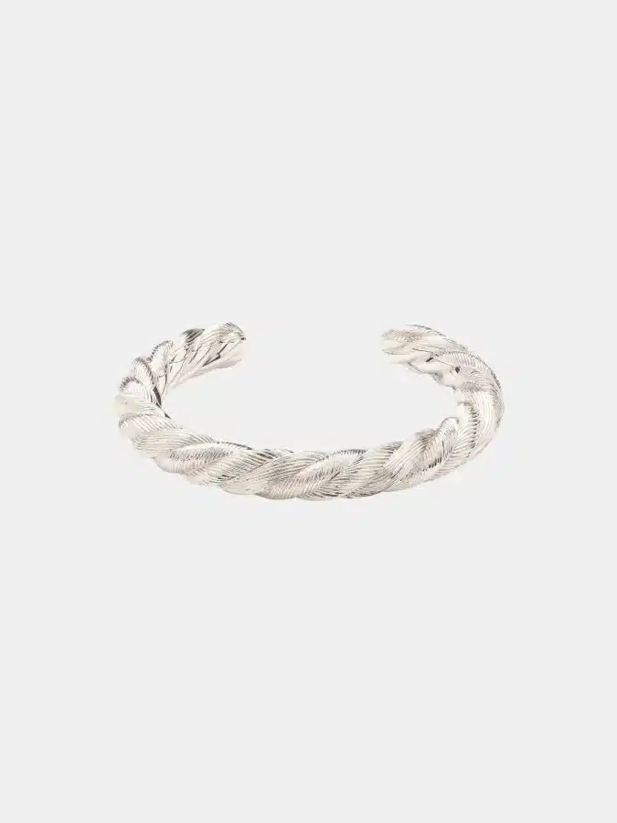 Bracelet Dune de Poiray Poiray en or blanc — photographie du modèle, cote d’occasion GOLDMARKET