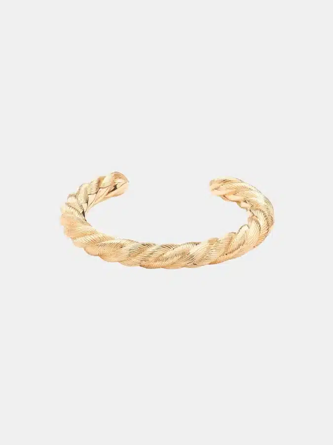 Bracelet Dune de Poiray Poiray en or jaune — photographie du modèle, cote d’occasion GOLDMARKET