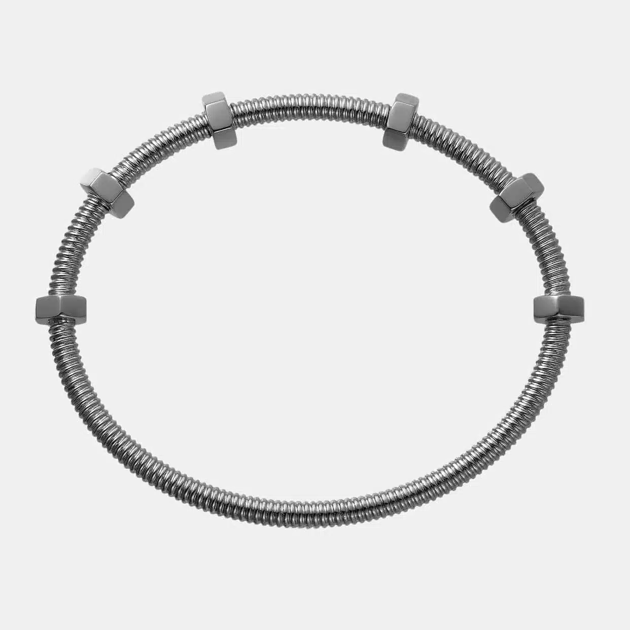 Bracelet Écrou de Cartier en or blanc