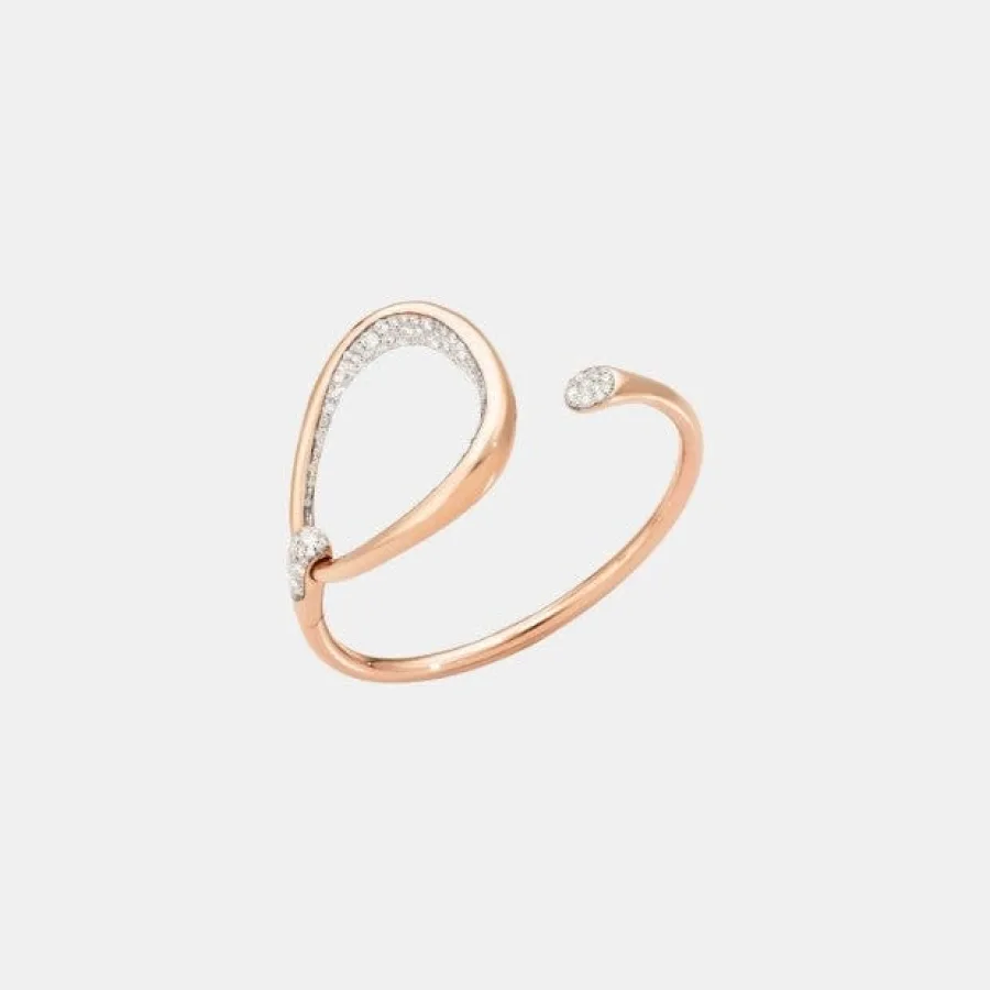Bracelet Fantina Pomellato en or rose, diamant 2.6ct — photographie du modèle, cote d’occasion GOLDMARKET