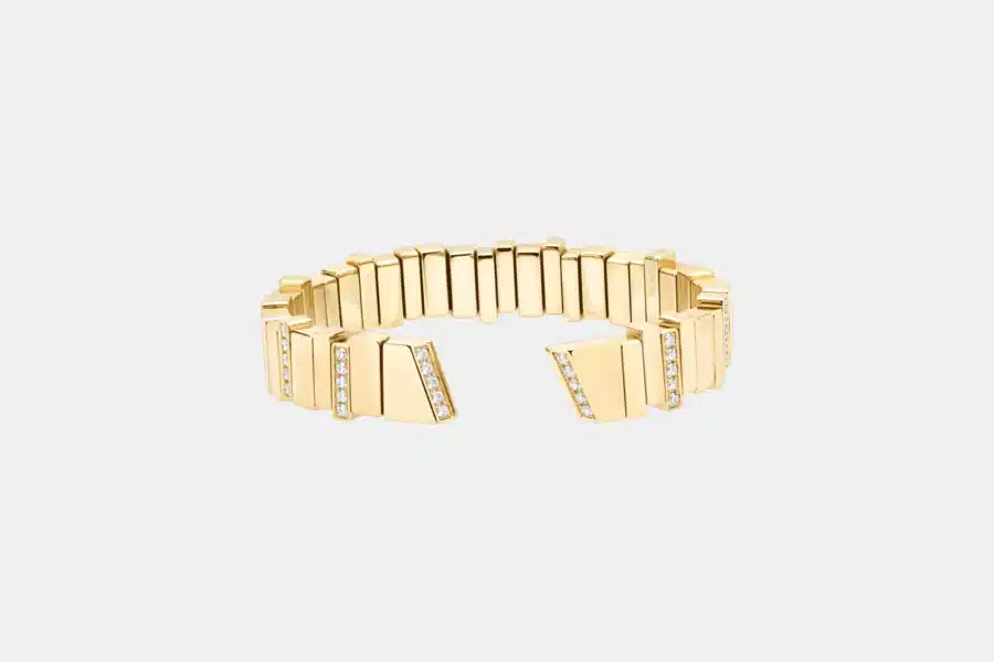 Bracelet GEM DIOR Dior en or jaune, diamant 1.75 ct