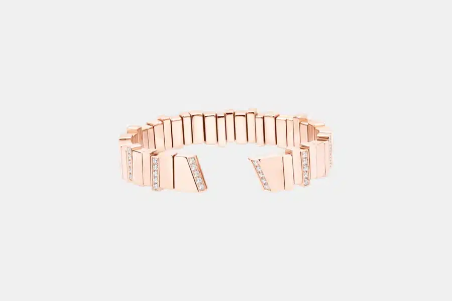 Bracelet GEM DIOR Dior en or rose, diamant 1.75 ct