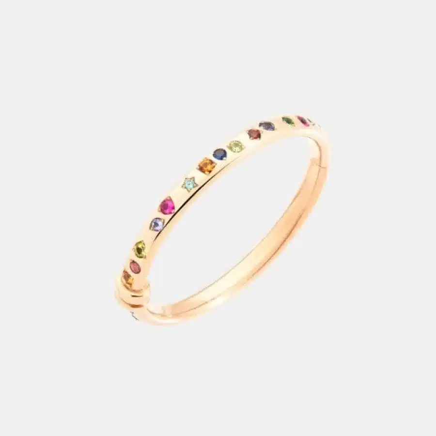 Bracelet Iconica Pomellato en or rose, mixte — photographie du modèle, cote d’occasion GOLDMARKET