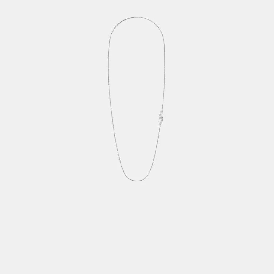 Bracelet Jack de Boucheron Boucheron en or blanc, diamant 1.76ct
