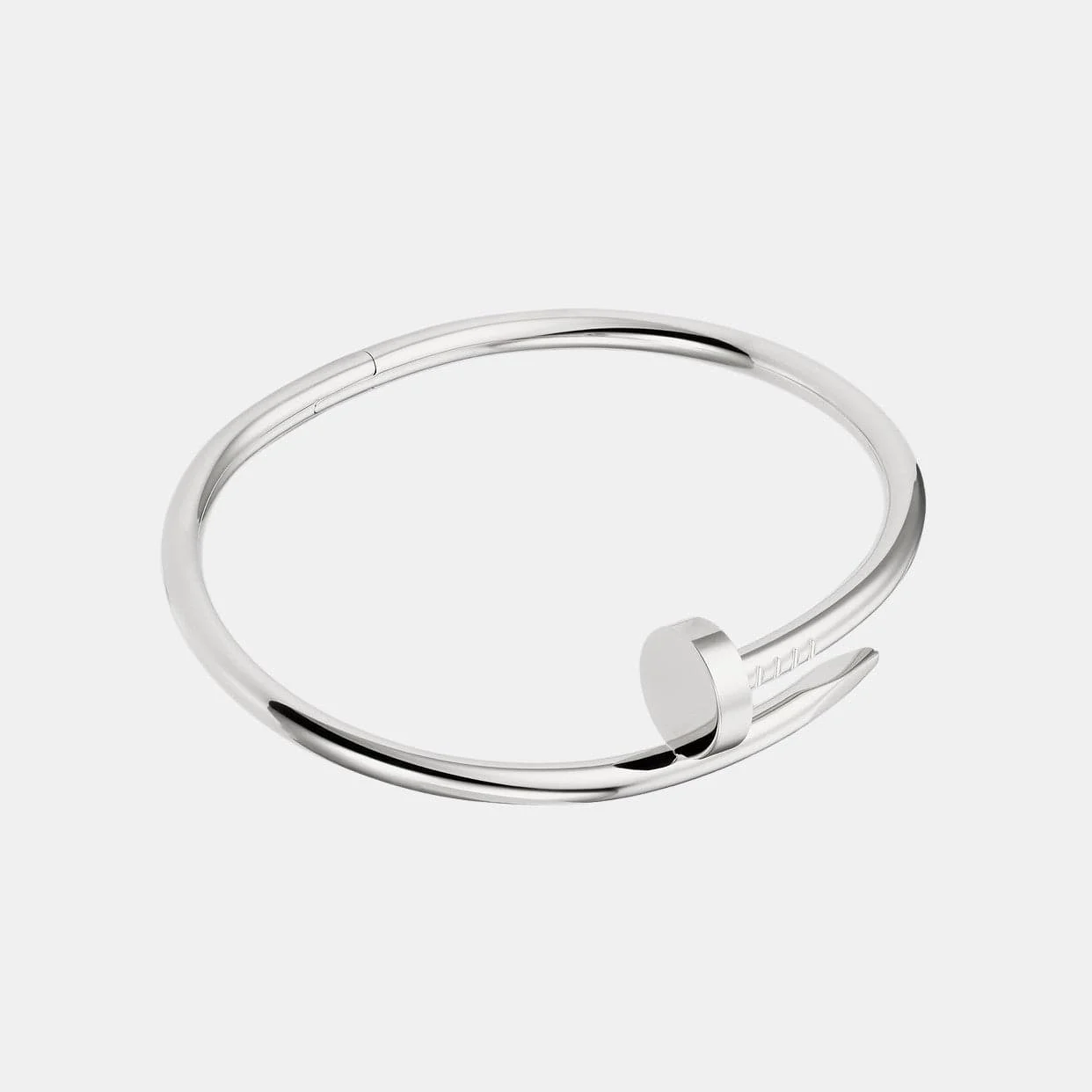 Bracelet Juste un Clou Cartier en or gris, classique — photographie du modèle, cote d’occasion GOLDMARKET