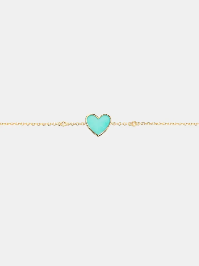 Bracelet L’Attrape-Coeur Poiray en or jaune, mixte