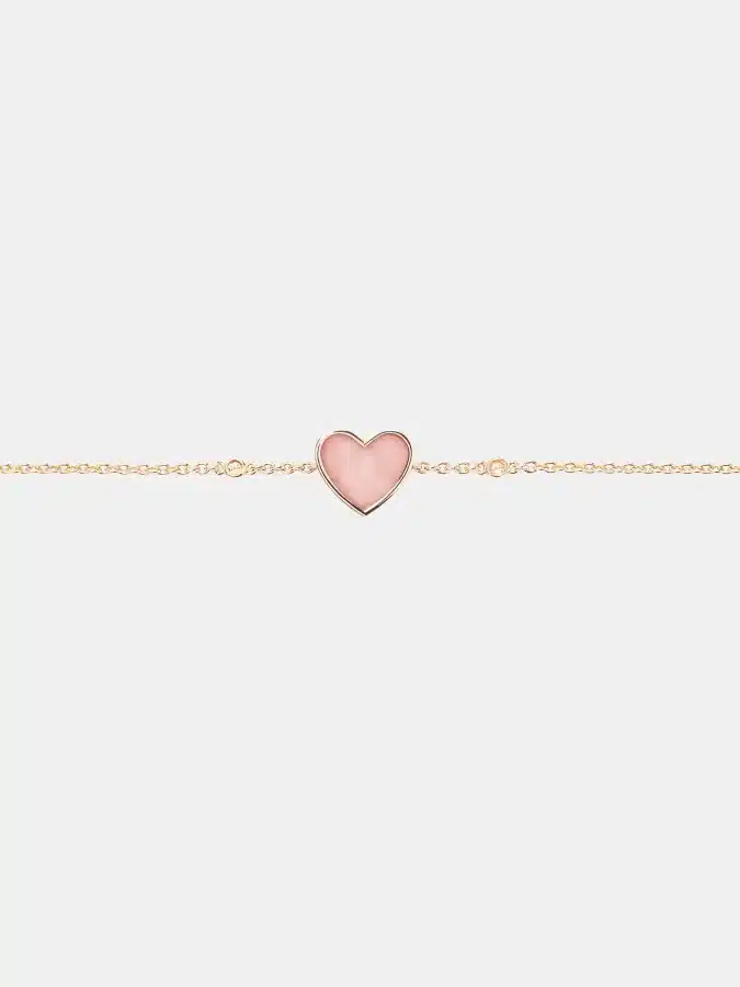 Bracelet L'Attrape-Coeur Poiray en or rose, diamant 0.02ct — photographie du modèle, cote d’occasion GOLDMARKET