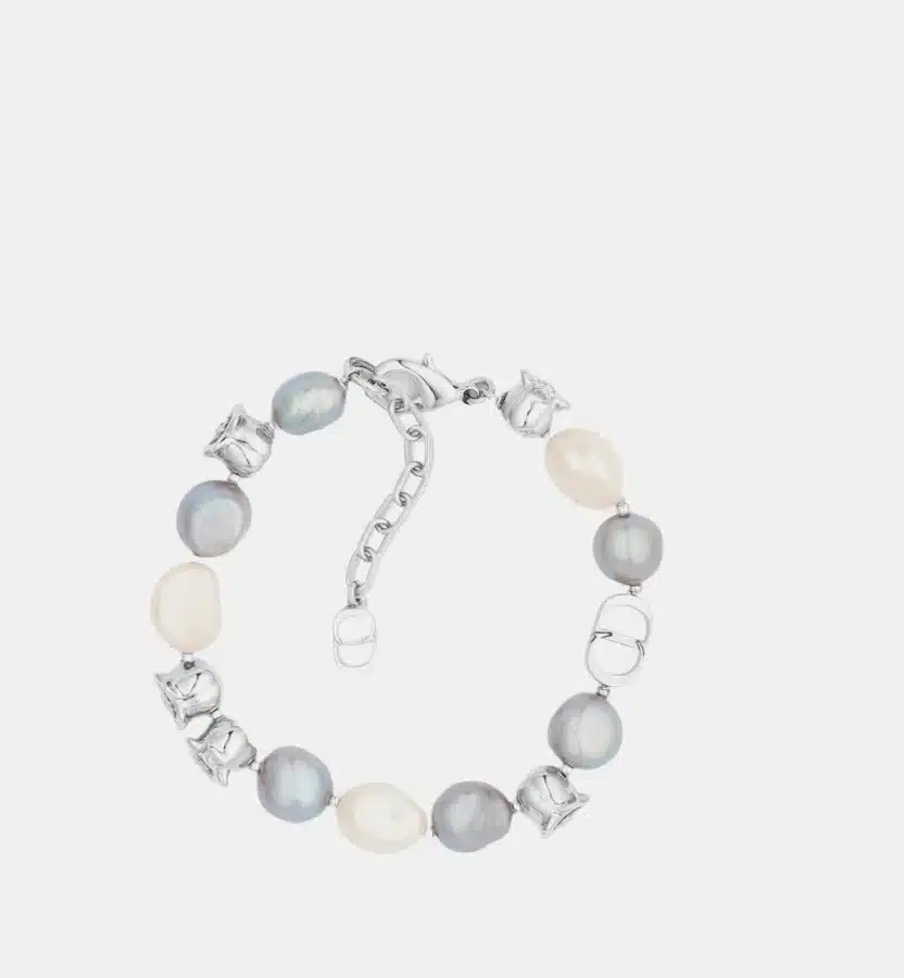 Bracelet Lily of the Valley Dior, bijou d’occasion en très bon état