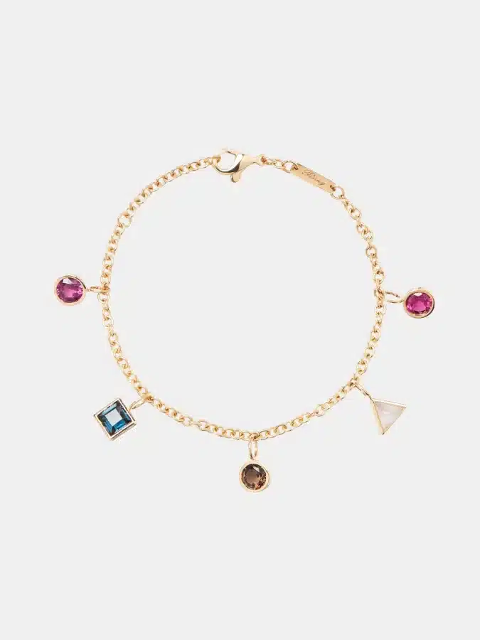Bracelet Lolita Poiray en or jaune, mixte 1.2ct