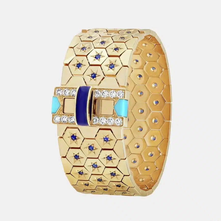 Bracelet Ludo Van Cleef & Arpels en or jaune, mixte — photographie du modèle, cote d’occasion GOLDMARKET