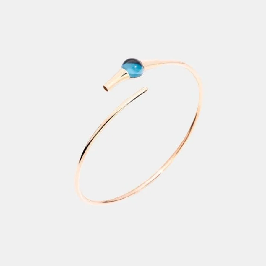 Bracelet M'Ama Non M'Ama Pomellato en or rose, topaze 1.8ct — photographie du modèle, cote d’occasion GOLDMARKET