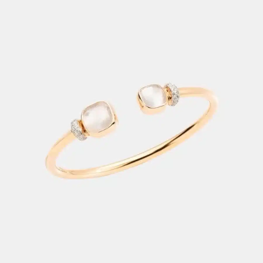 Bracelet Nudo Pomellato en or rose, mixte 11.3ct — photographie du modèle, cote d’occasion GOLDMARKET