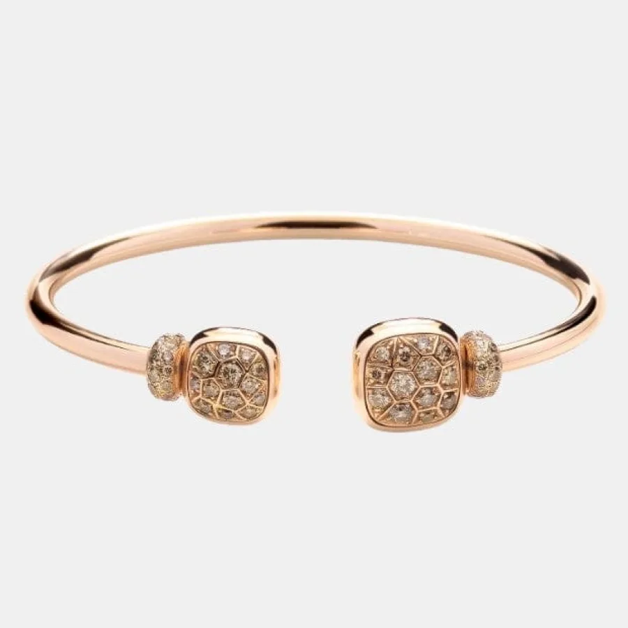 Bracelet Nudo Pomellato en or rose, topaze 6.5ct — photographie du modèle, cote d’occasion GOLDMARKET