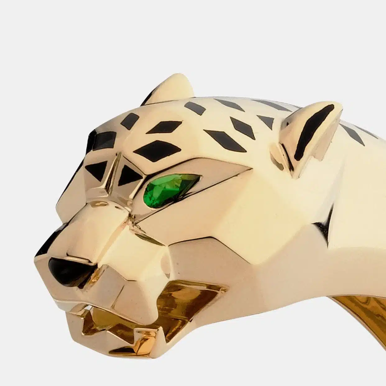 Bracelet Panthère Cartier en or jaune, mixte — photographie du modèle, cote d’occasion GOLDMARKET