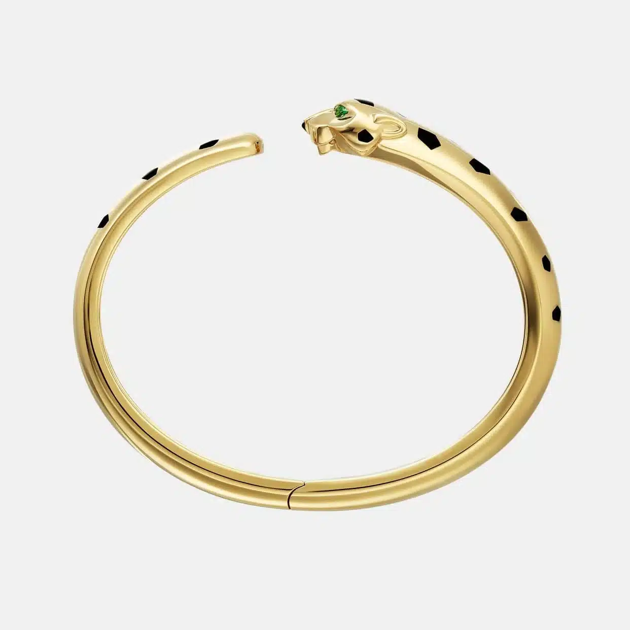 Bracelet Panthère Cartier en or jaune — photographie du modèle, cote d’occasion GOLDMARKET