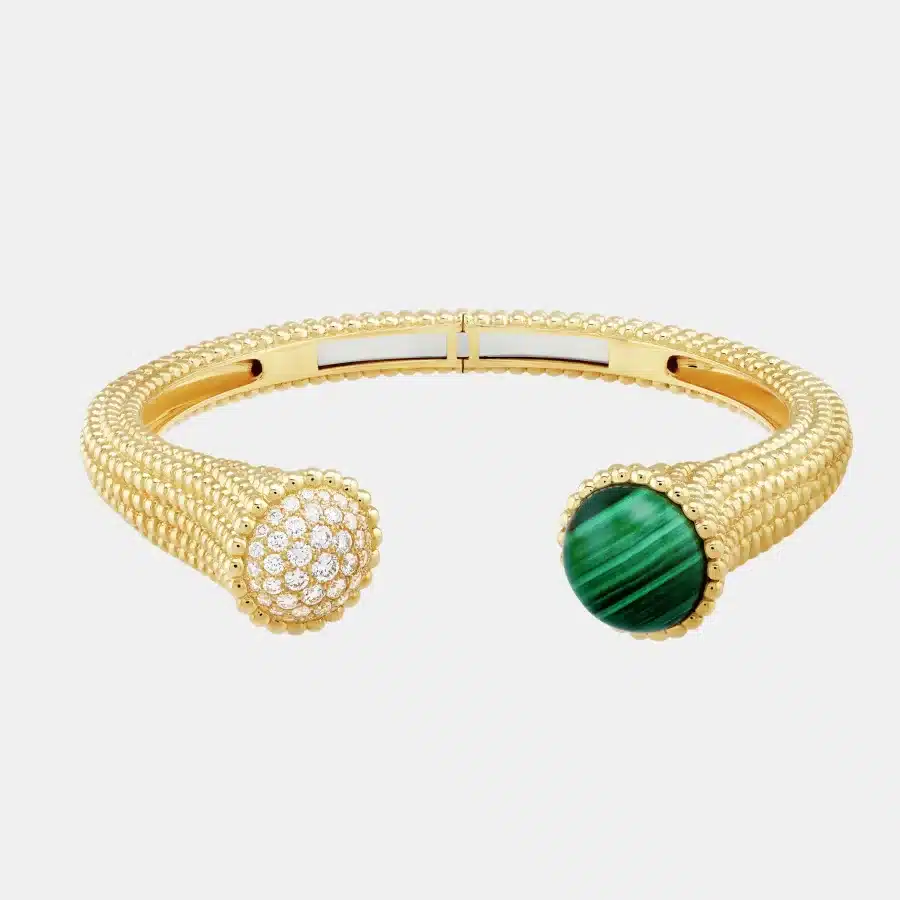 Bracelet Perlée Van Cleef & Arpels en or jaune, mixte 0.74ct — photographie du modèle, cote d’occasion GOLDMARKET