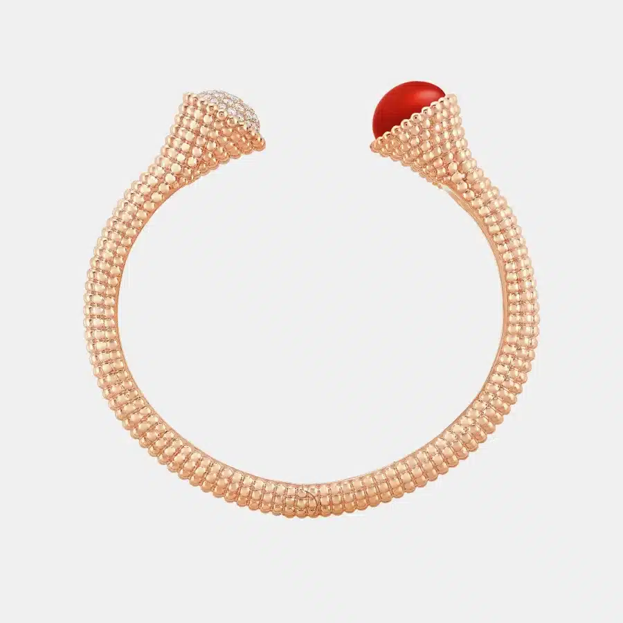 Bracelet Perlée Van Cleef & Arpels en or rose, mixte — photographie du modèle, cote d’occasion GOLDMARKET