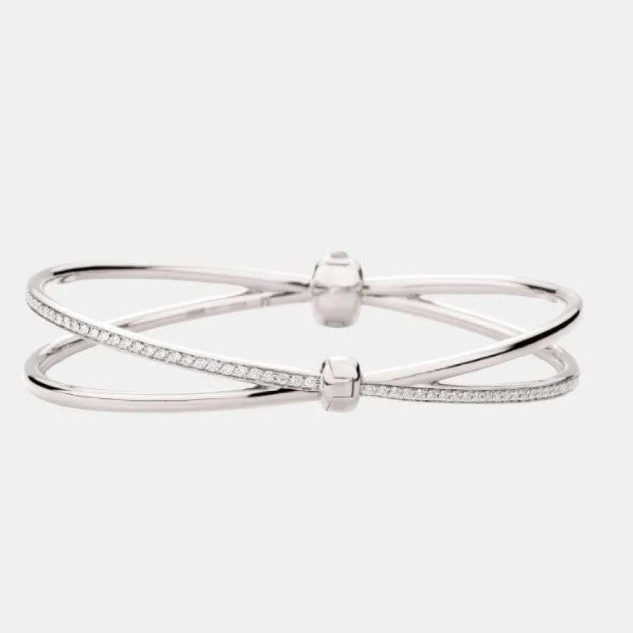 Bracelet Pomellato Together Pomellato en or blanc, diamant 0.9ct — photographie du modèle, cote d’occasion GOLDMARKET
