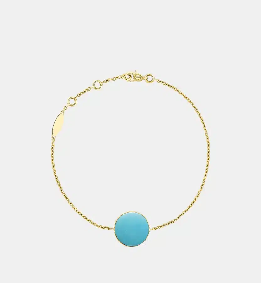 Bracelet Rose des Vents Dior en or jaune, mixte — photographie du modèle, cote d’occasion GOLDMARKET
