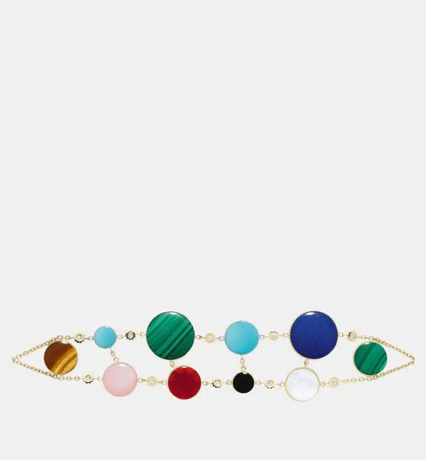 Bracelet Rose des Vents Dior en or mixte — photographie du modèle, cote d’occasion GOLDMARKET