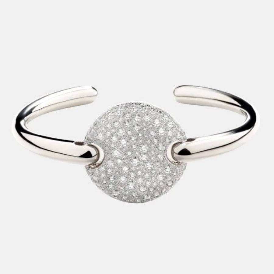 Bracelet Sabbia Pomellato en or blanc, diamant 3.2ct — photographie du modèle, cote d’occasion GOLDMARKET