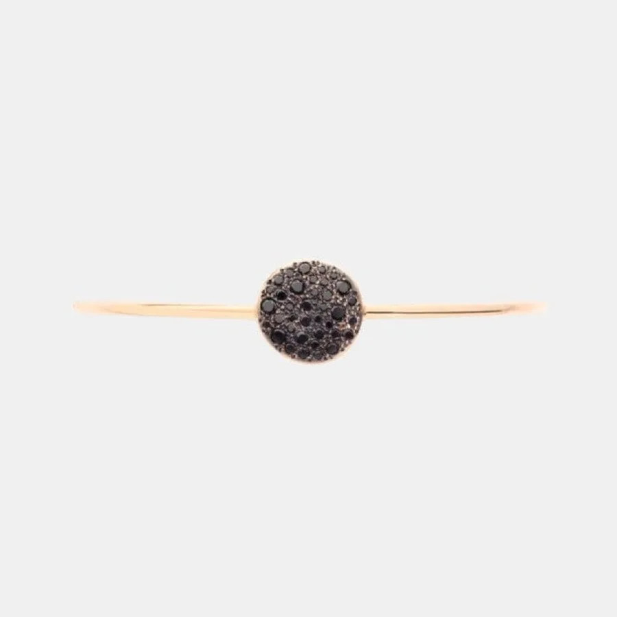 Bracelet Sabbia Pomellato en or rose, diamant 0.6ct — photographie du modèle, cote d’occasion GOLDMARKET