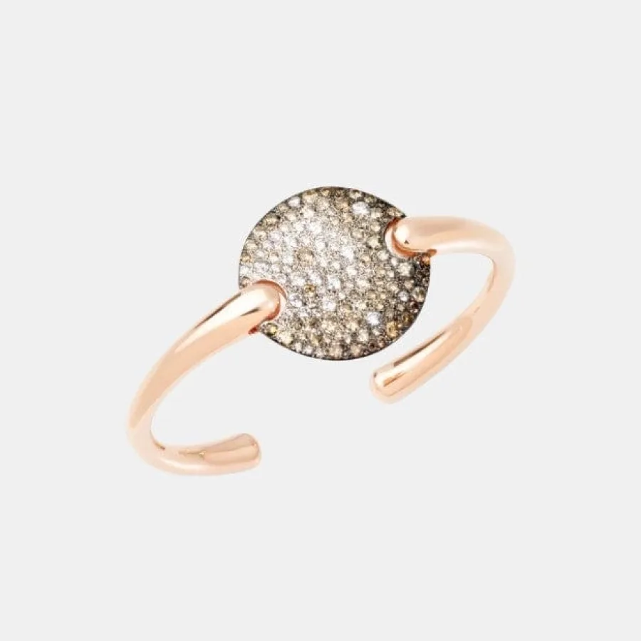 Bracelet Sabbia Pomellato en or rose, diamant 3.3ct — photographie du modèle, cote d’occasion GOLDMARKET