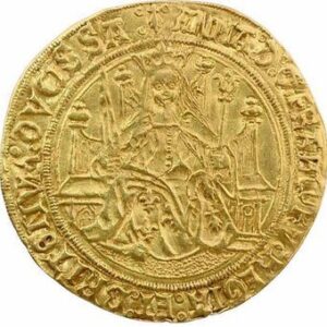 Avers Cadière d'or - Anne - 1498 (1498-1499) - Duché de Bretagne
 (France - États) — pièce en or