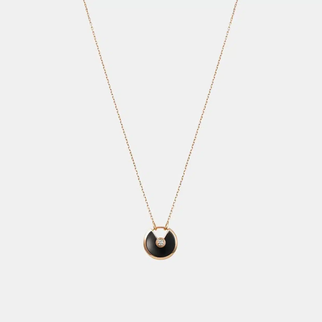 Collier Amulette de Cartier, small model