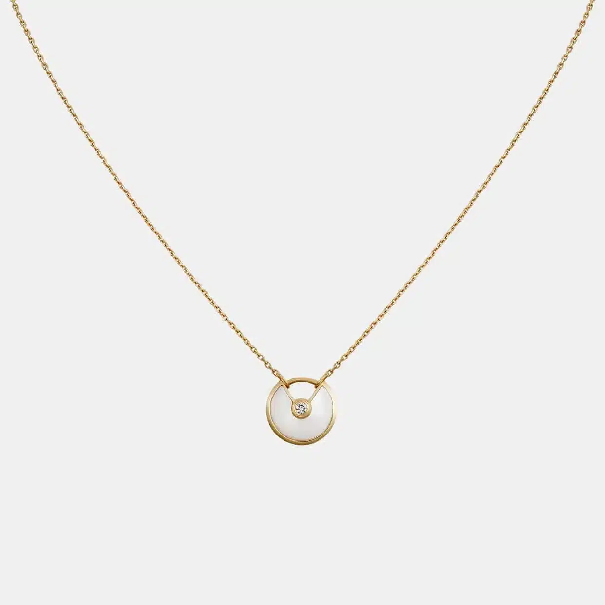 Collier Amulette de Cartier, xs model