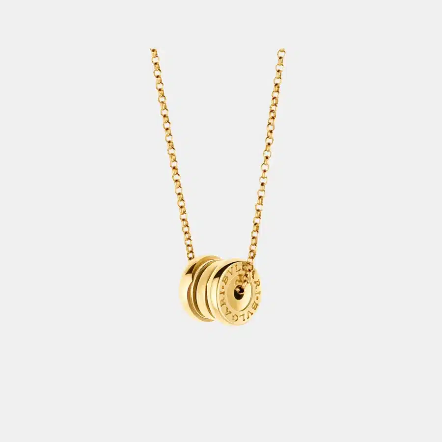 Collier B.Zero1 Bulgari en or jaune — photographie du modèle, cote d’occasion GOLDMARKET