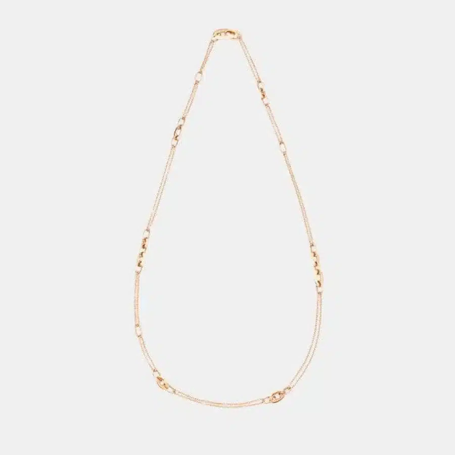 Collier Catene Pomellato en or rose
