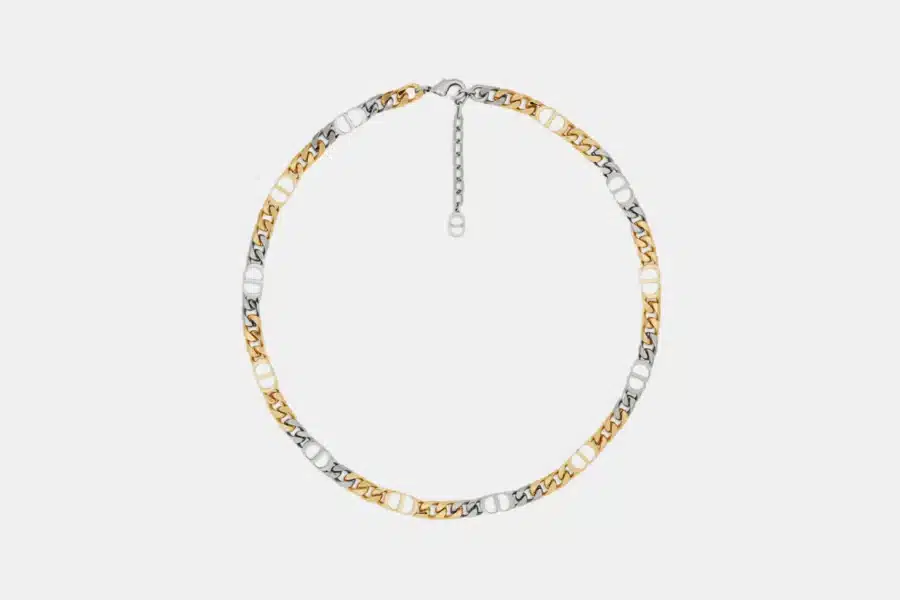 Collier CD Icon Dior — photographie du modèle, cote d’occasion GOLDMARKET