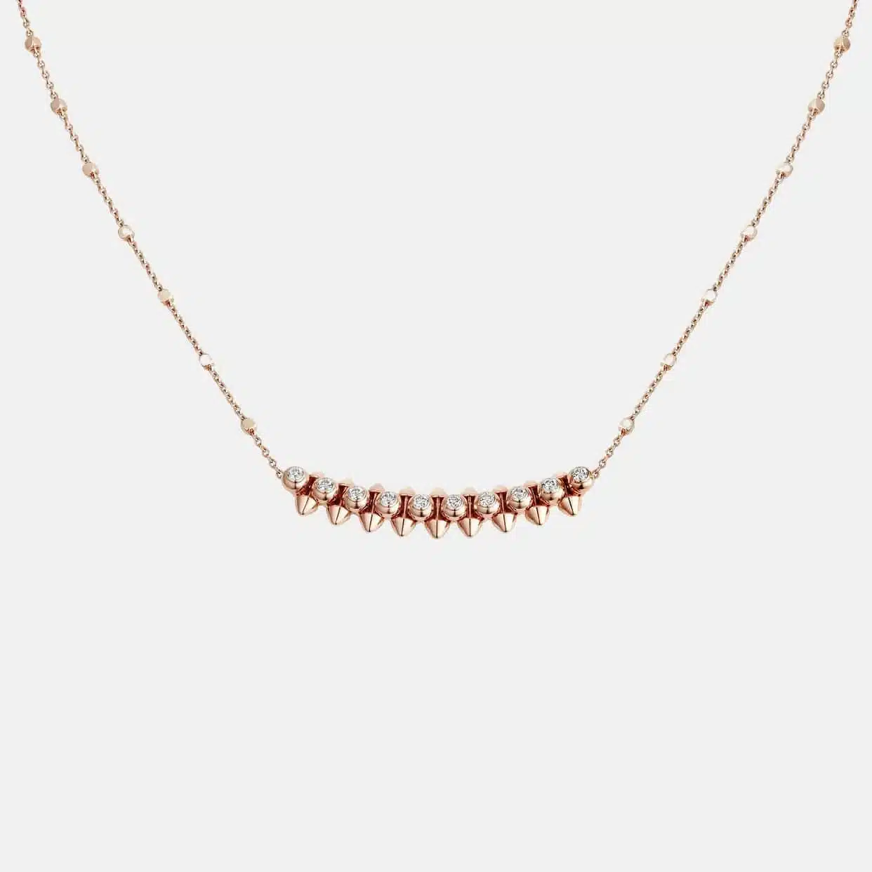 Collier Clash de Cartier, diamonds — photographie du modèle, cote d’occasion GOLDMARKET