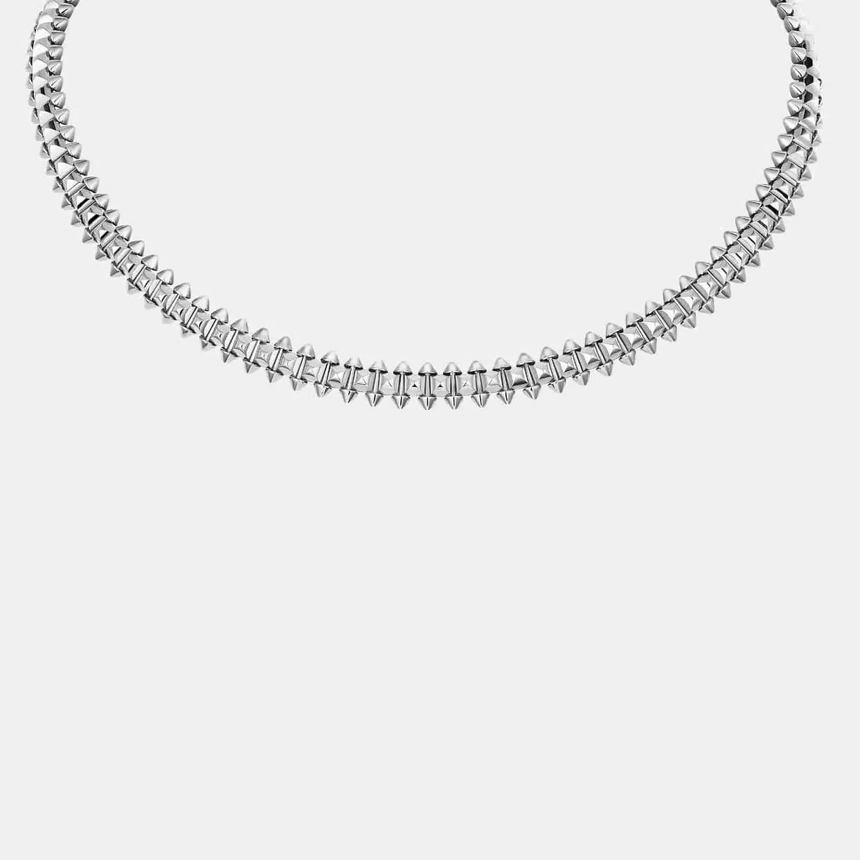 Collier Clash de Cartier, flexible medium model — photographie du modèle, cote d’occasion GOLDMARKET