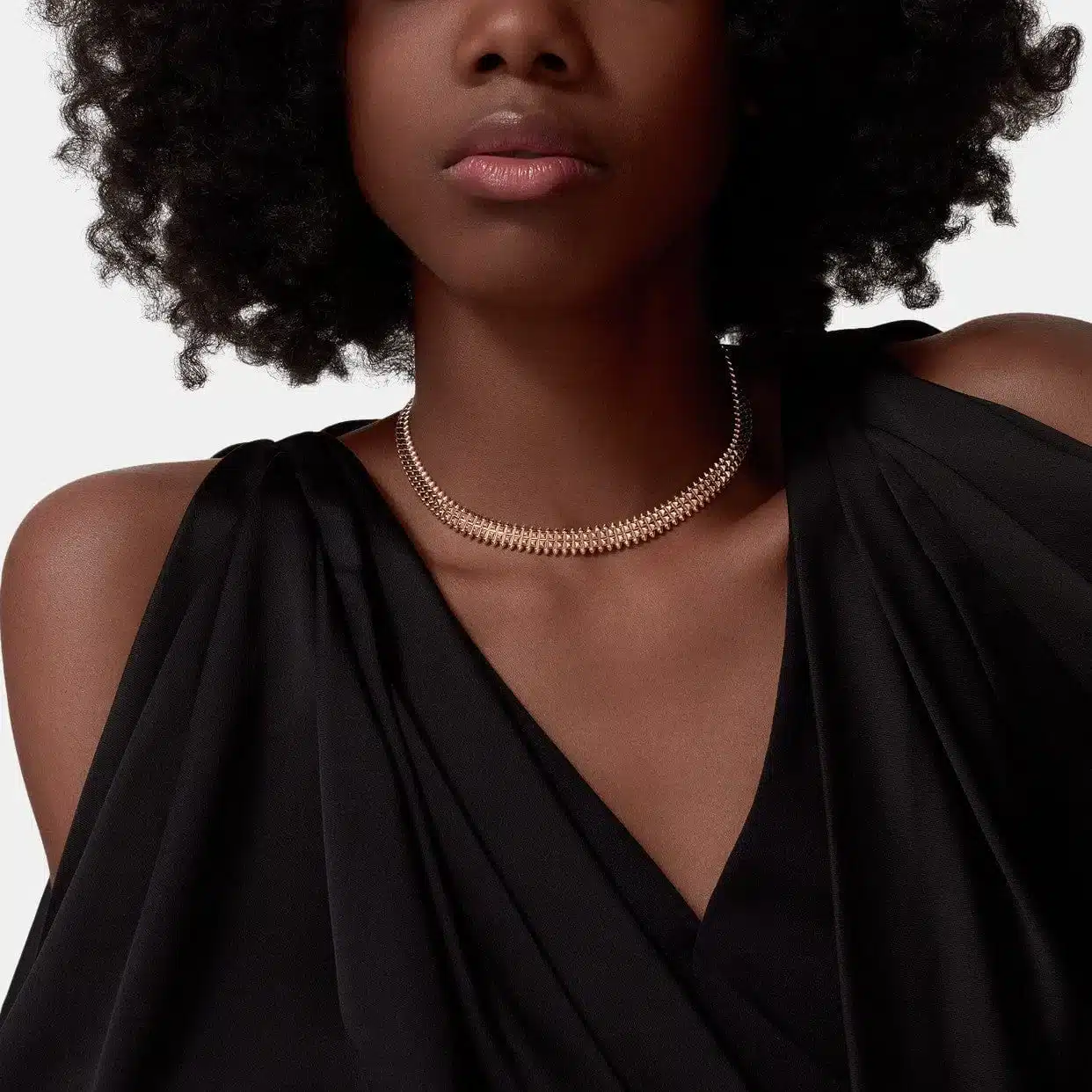 Collier Clash de Cartier en or rose
