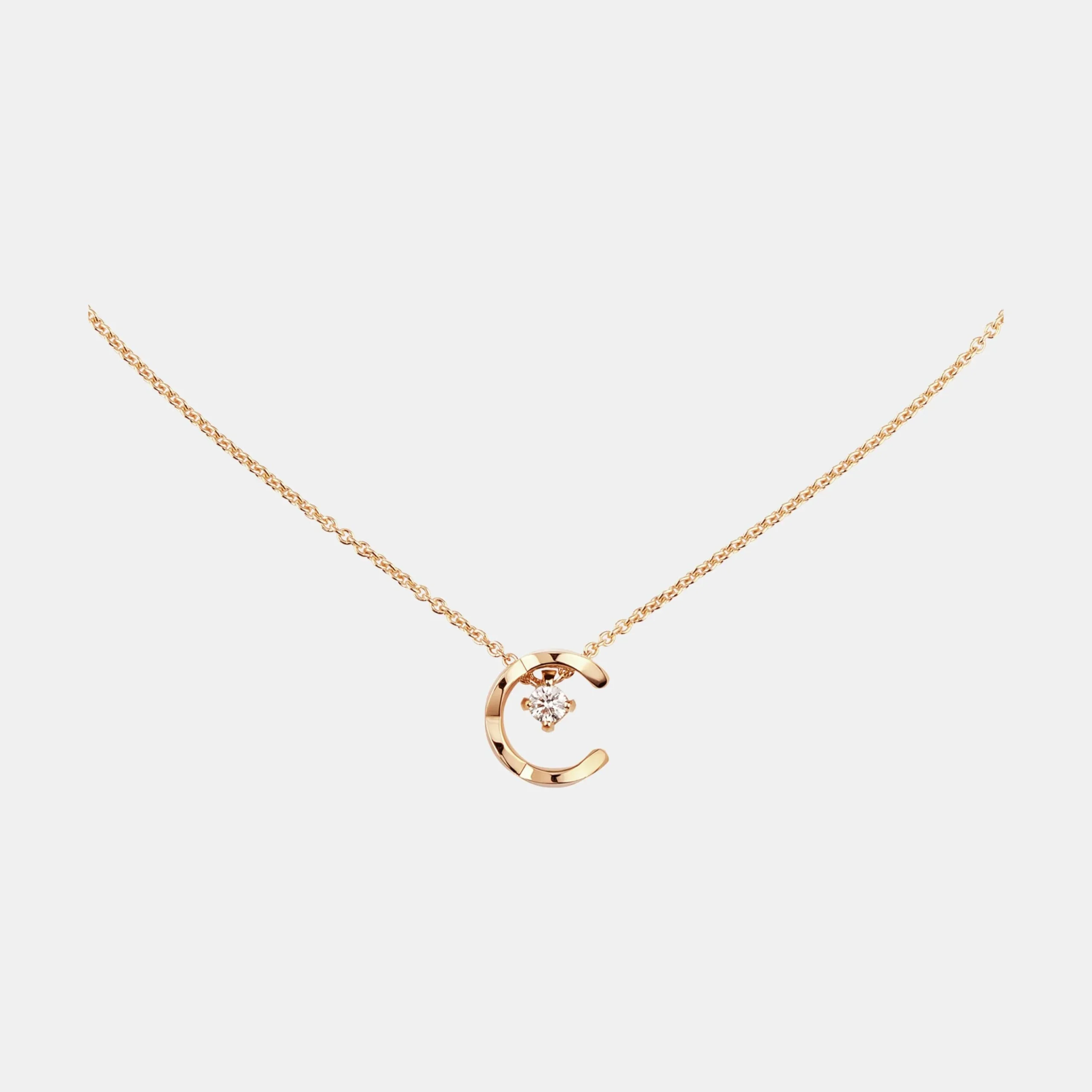 Collier Coco Crush Chanel en or, diamant — photographie du modèle, cote d’occasion GOLDMARKET