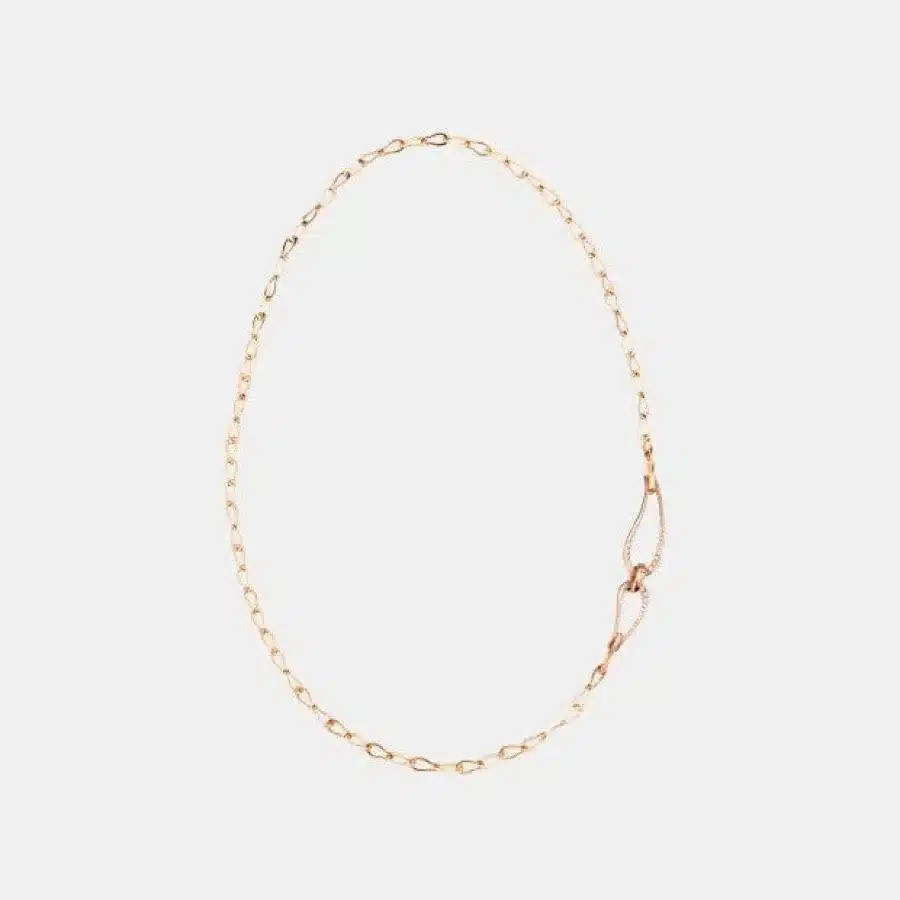 Collier Fantina Pomellato en or rose, diamant 0.6ct