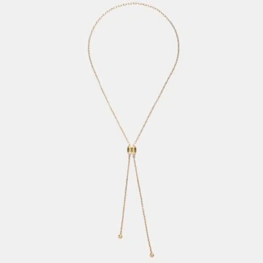 Collier Iconica Pomellato en or rose, péridot 1.7ct — photographie du modèle, cote d’occasion GOLDMARKET