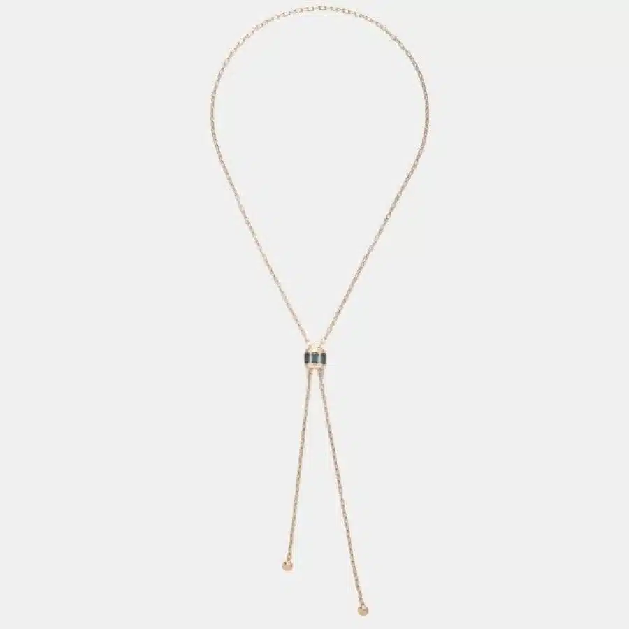 Collier Iconica Pomellato en or rose, topaze 1.8ct — photographie du modèle, cote d’occasion GOLDMARKET