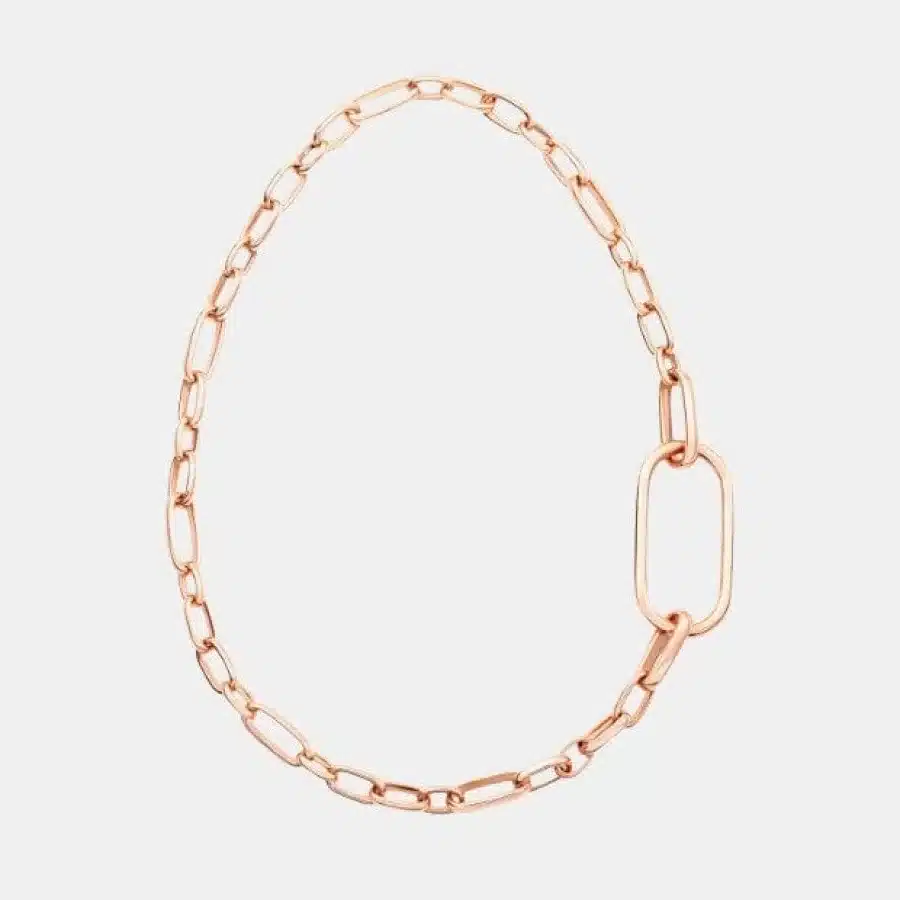 Collier Iconica Pomellato en or rose — photographie du modèle, cote d’occasion GOLDMARKET