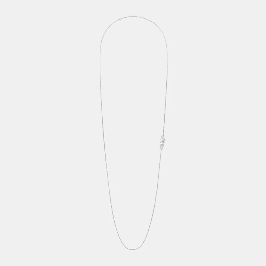 Collier Jack de Boucheron Boucheron en or blanc, diamant 1.76ct — photographie du modèle, cote d’occasion GOLDMARKET