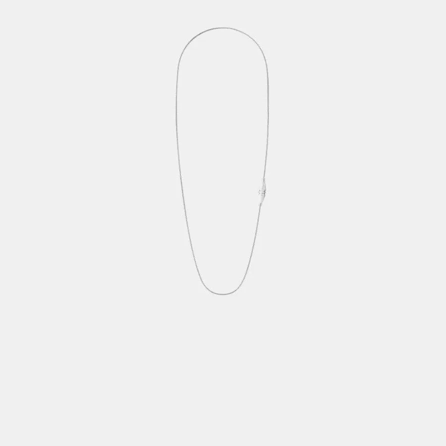 Collier Jack de Boucheron Boucheron en or blanc — photographie du modèle, cote d’occasion GOLDMARKET