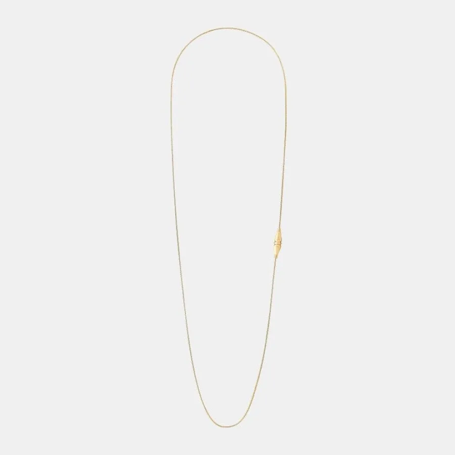 Collier Jack de Boucheron Boucheron en or jaune — photographie du modèle, cote d’occasion GOLDMARKET