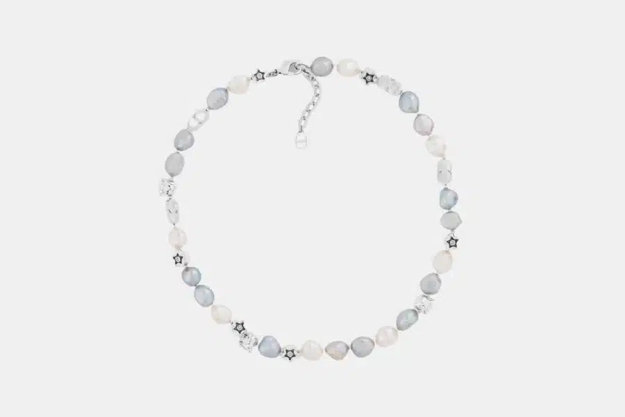 Collier Lily of the Valley Dior — photographie du modèle, cote d’occasion GOLDMARKET