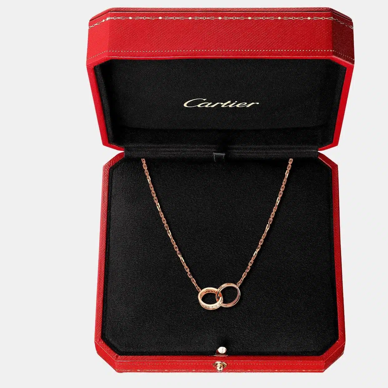 Collier Love Cartier, diamonds — photographie du modèle, cote d’occasion GOLDMARKET