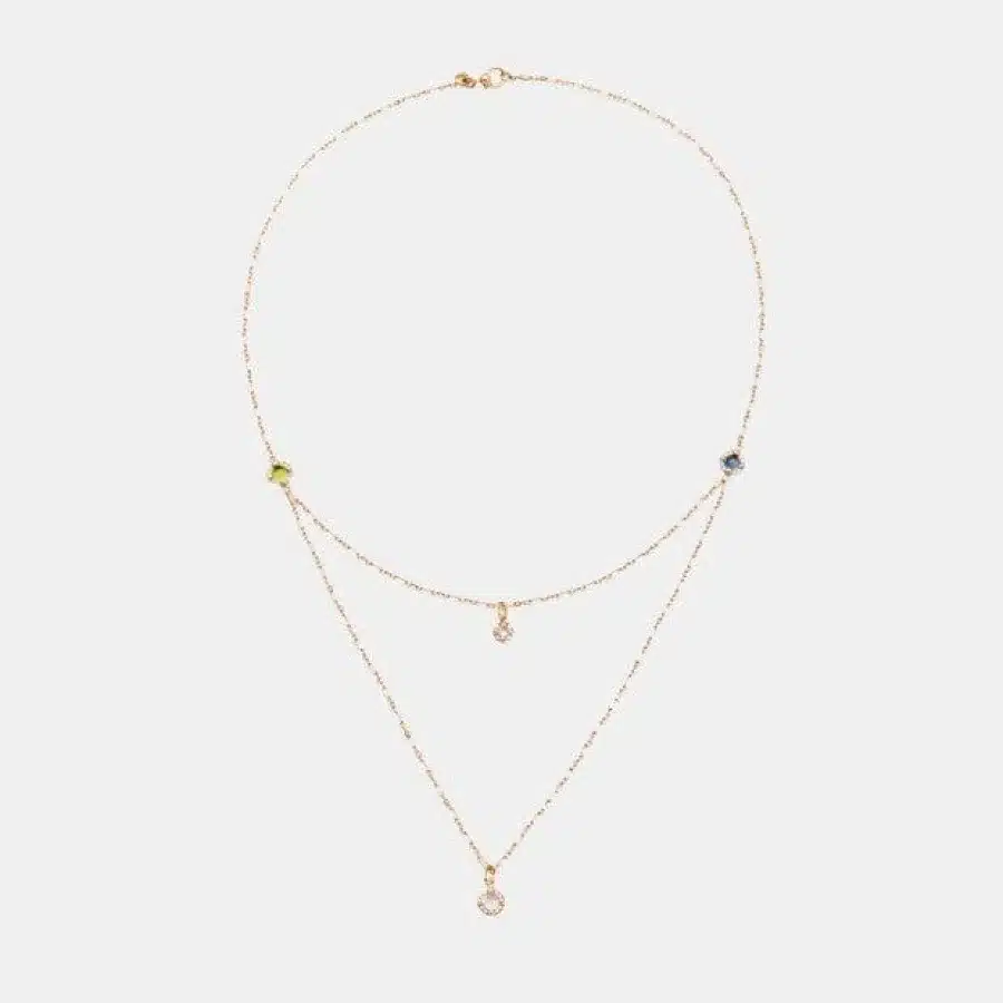 Collier M'Ama Non M'Ama Pomellato en or rose — photographie du modèle, cote d’occasion GOLDMARKET